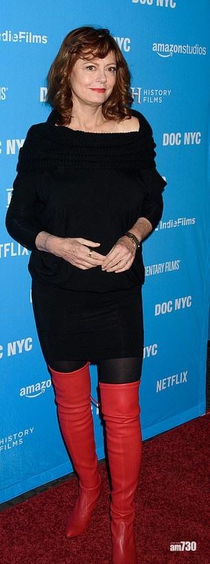 72歲蘇珊莎朗頓