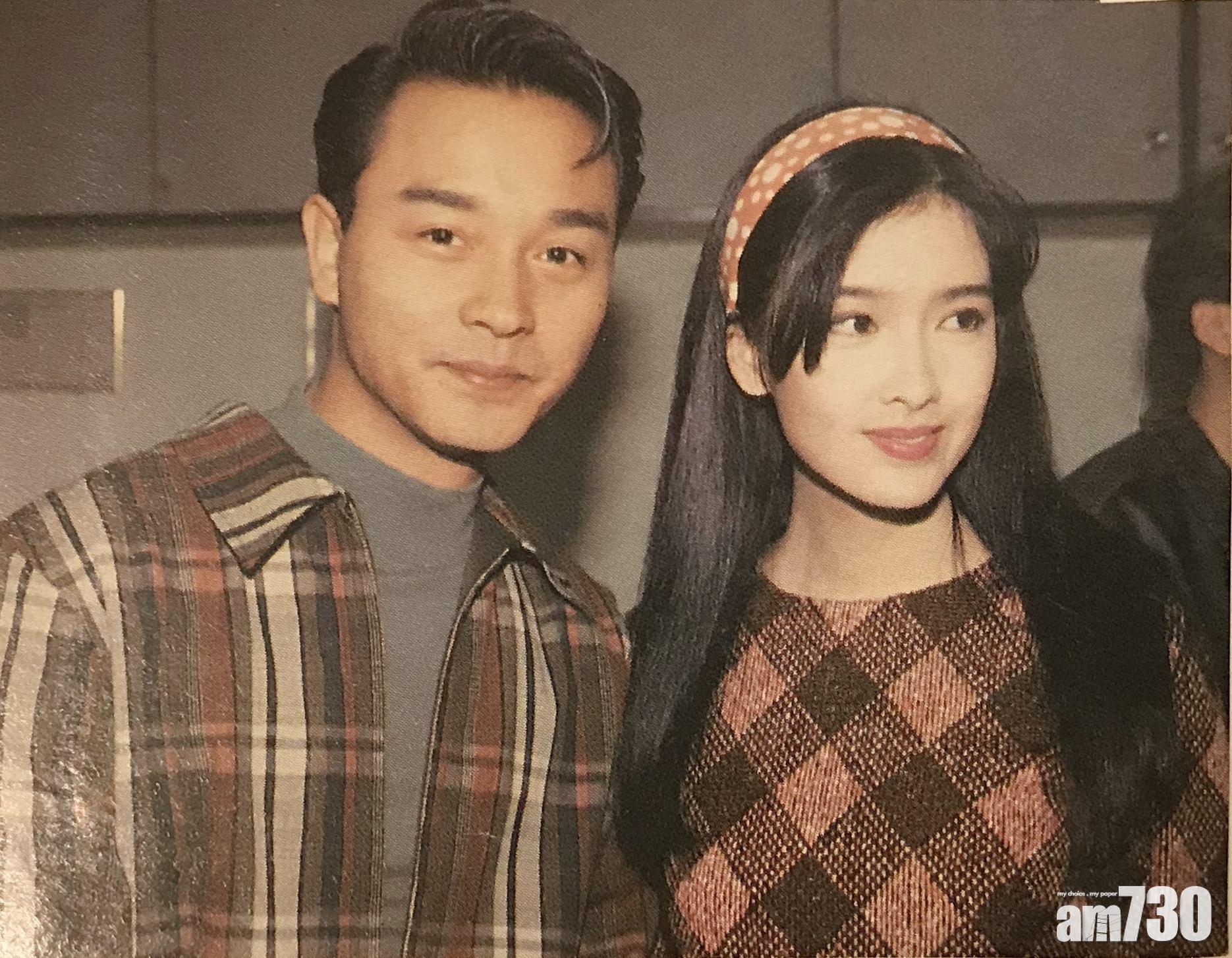 周慧敏Facebook照片。