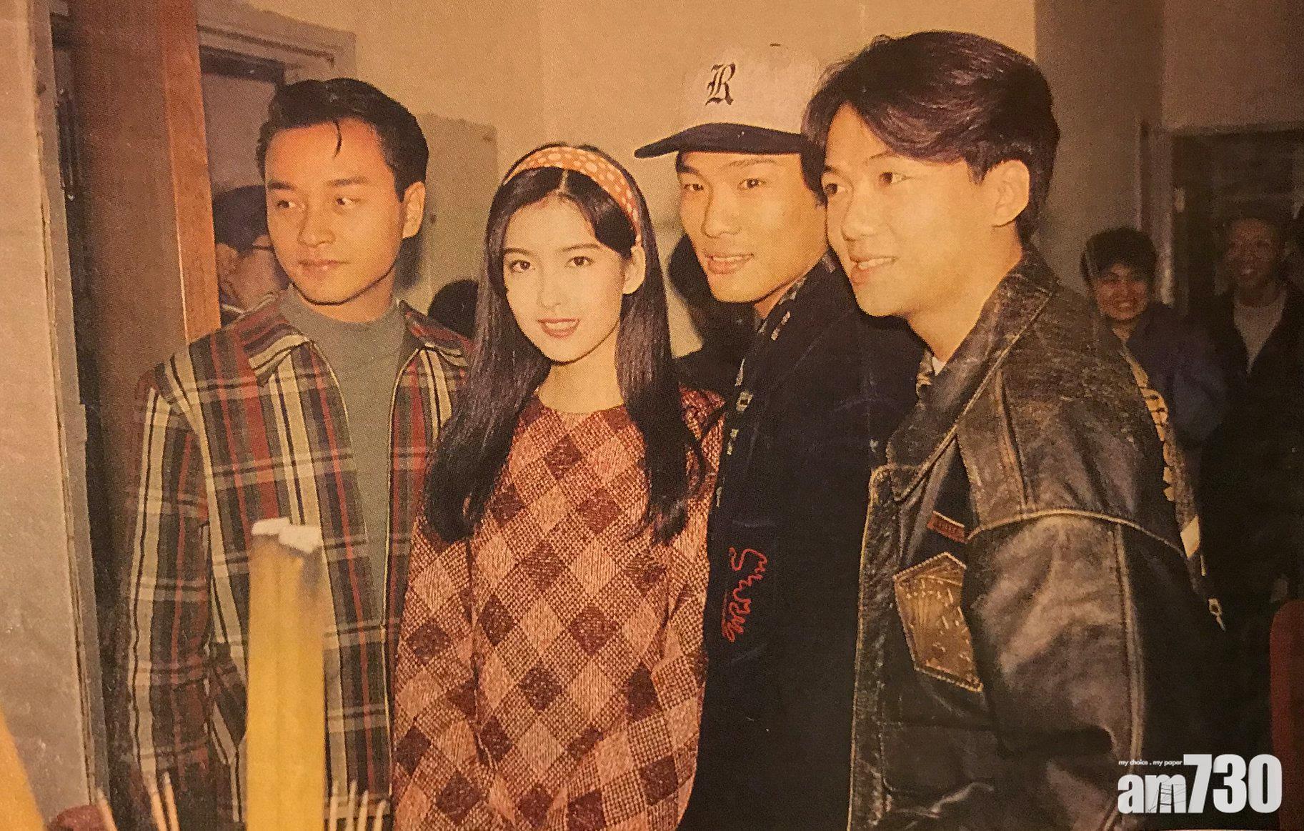 周慧敏Facebook照片。