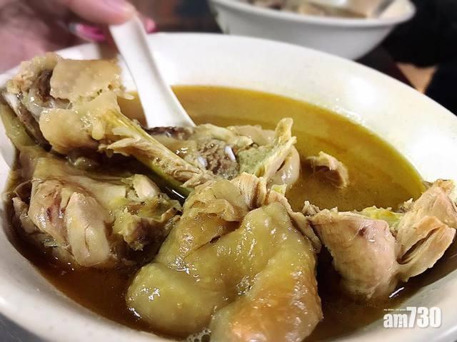 南機場夜市阿男麻油雞。(互聯網)