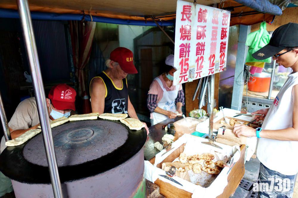 南機場夜市無名推車燒餅。(互聯網)