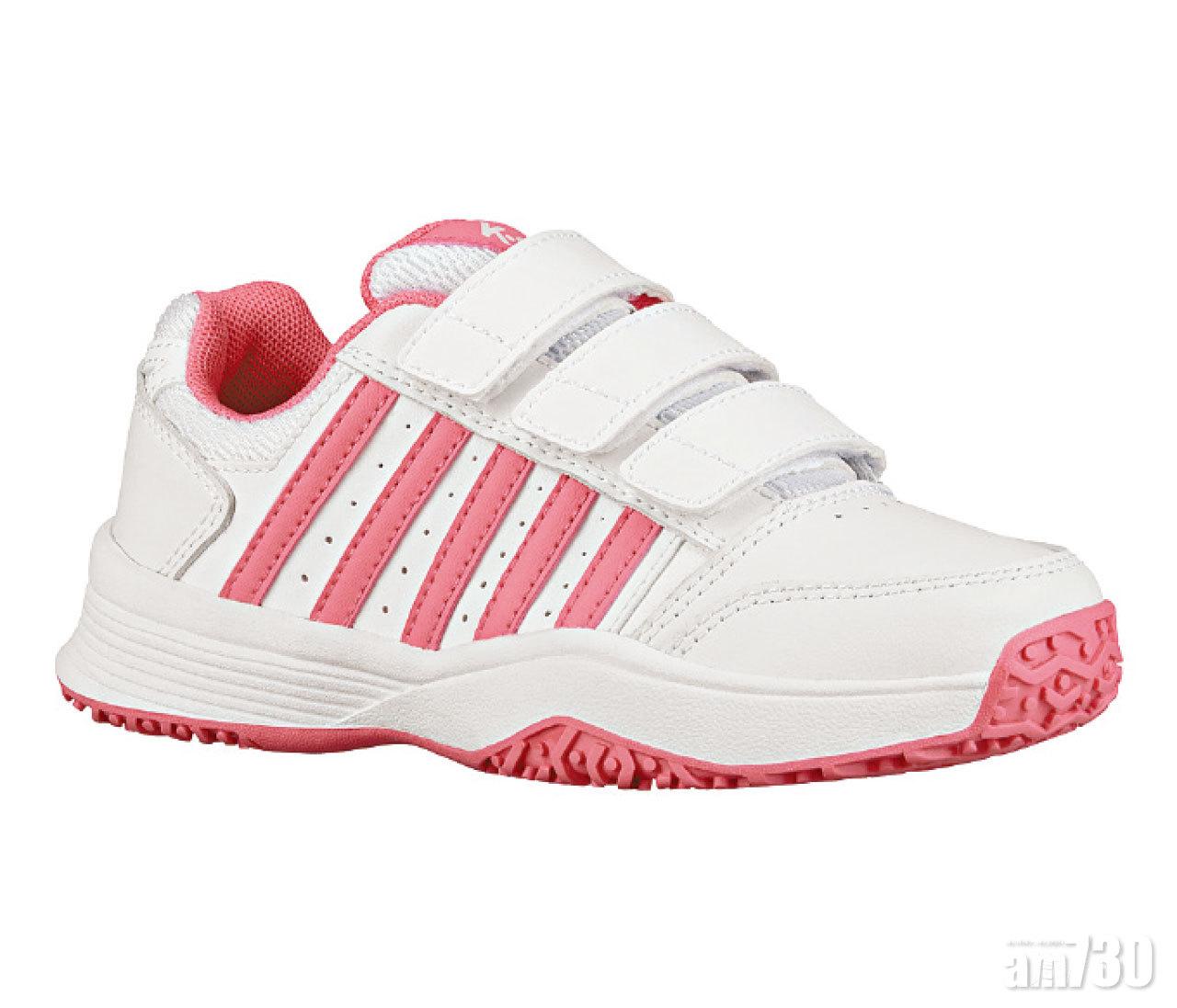 粉紅x白色波鞋 $399 (b)