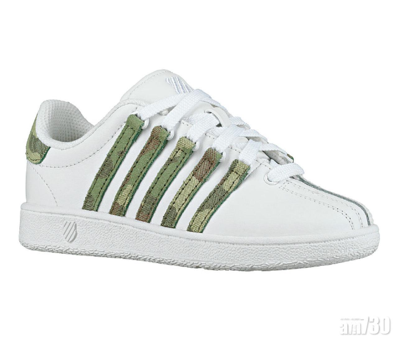 迷彩x白色波鞋 $399 (b)