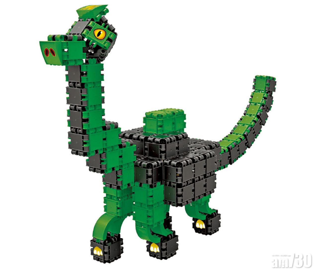 Clics Dino Squad Drum恐龍玩具 $610 (a)