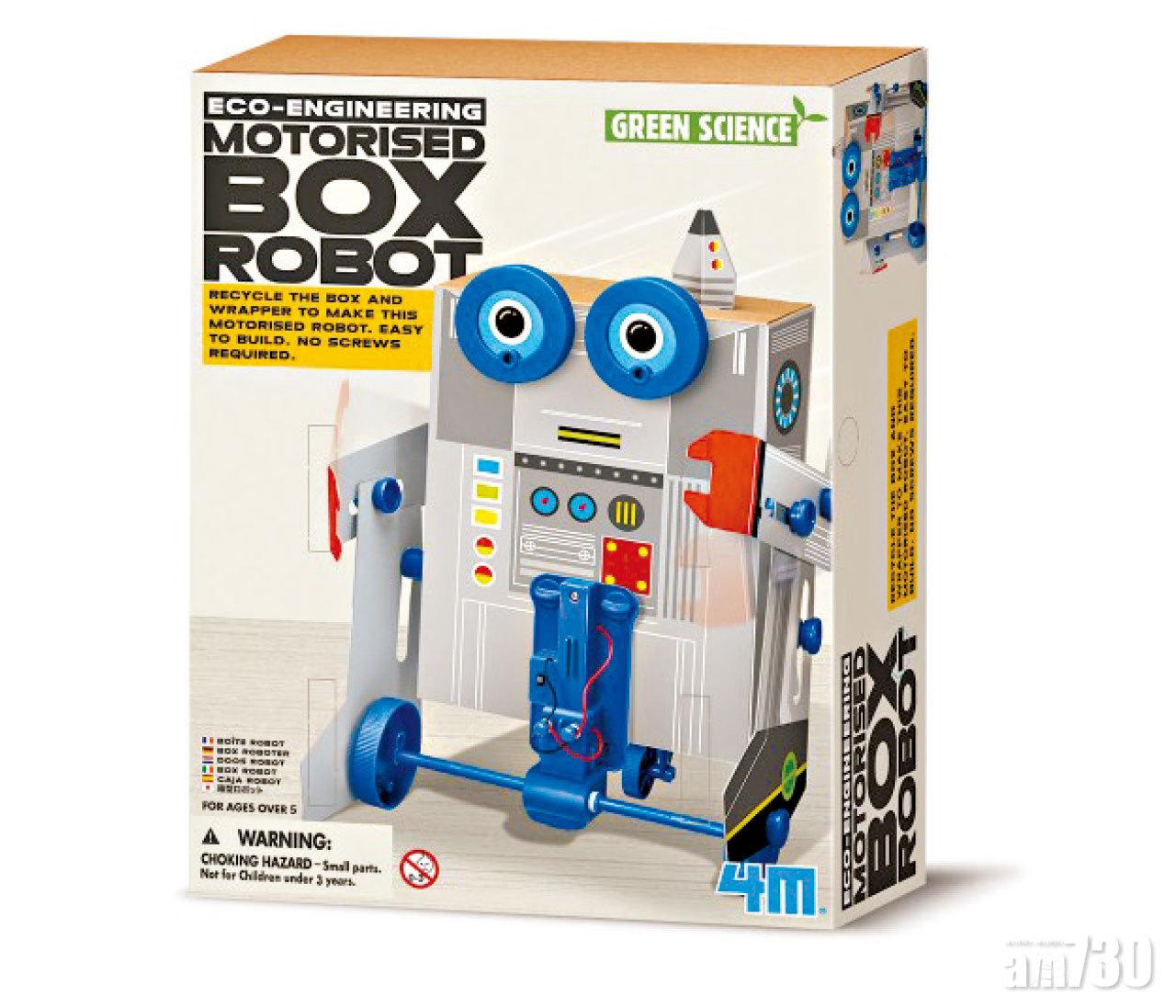 4M Science Eco Engineering機械人玩具 $120 (a)