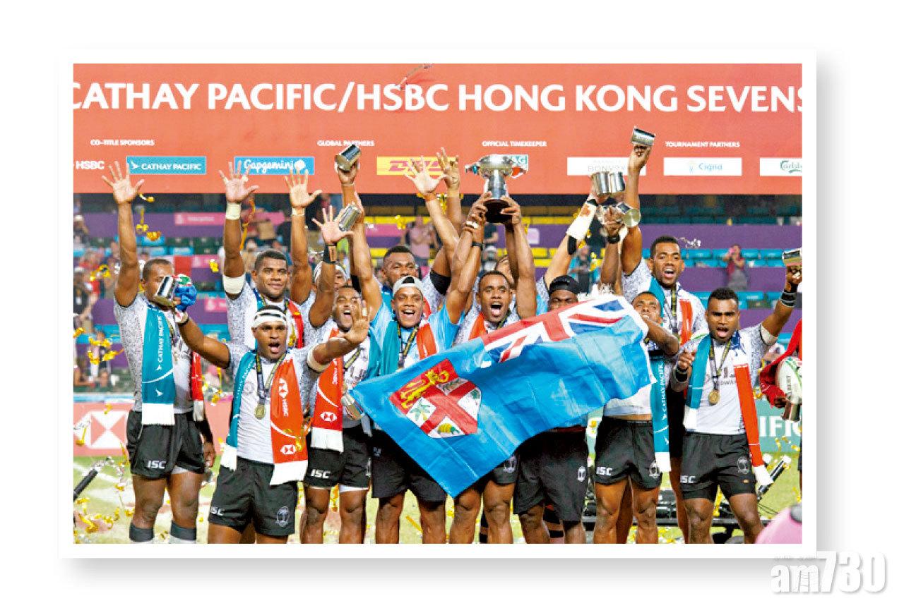 斐濟連續5年奪得銀盃。