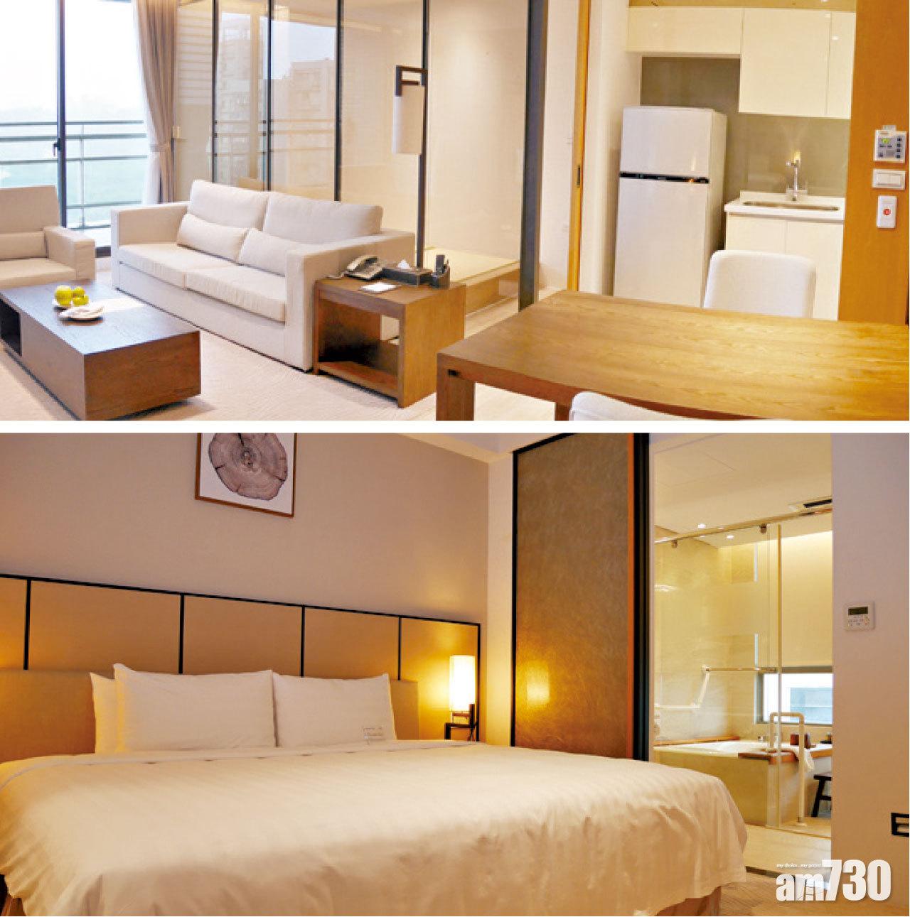 房間其實不止房間,絕對是豪宅示範單位。