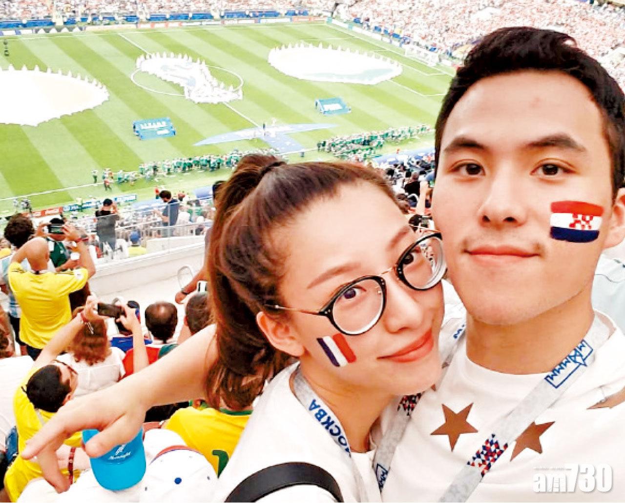 何猷啟與Gigi由拍拖到結婚生仔,都是一個字︰快!