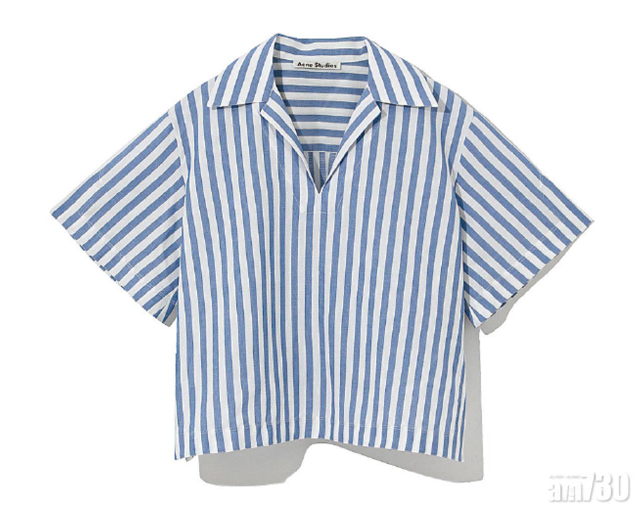 藍白間條shirt $2,499(E)