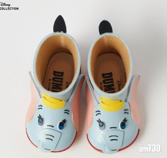 小飛象小童雨靴 ¥7020