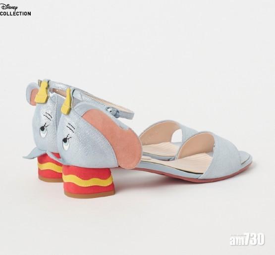 小飛象低跟涼鞋 ¥21,600