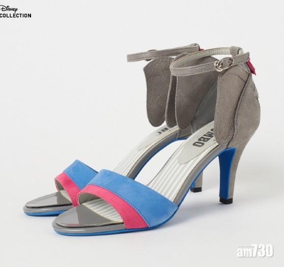 小飛象高跟造型鞋 ¥21600