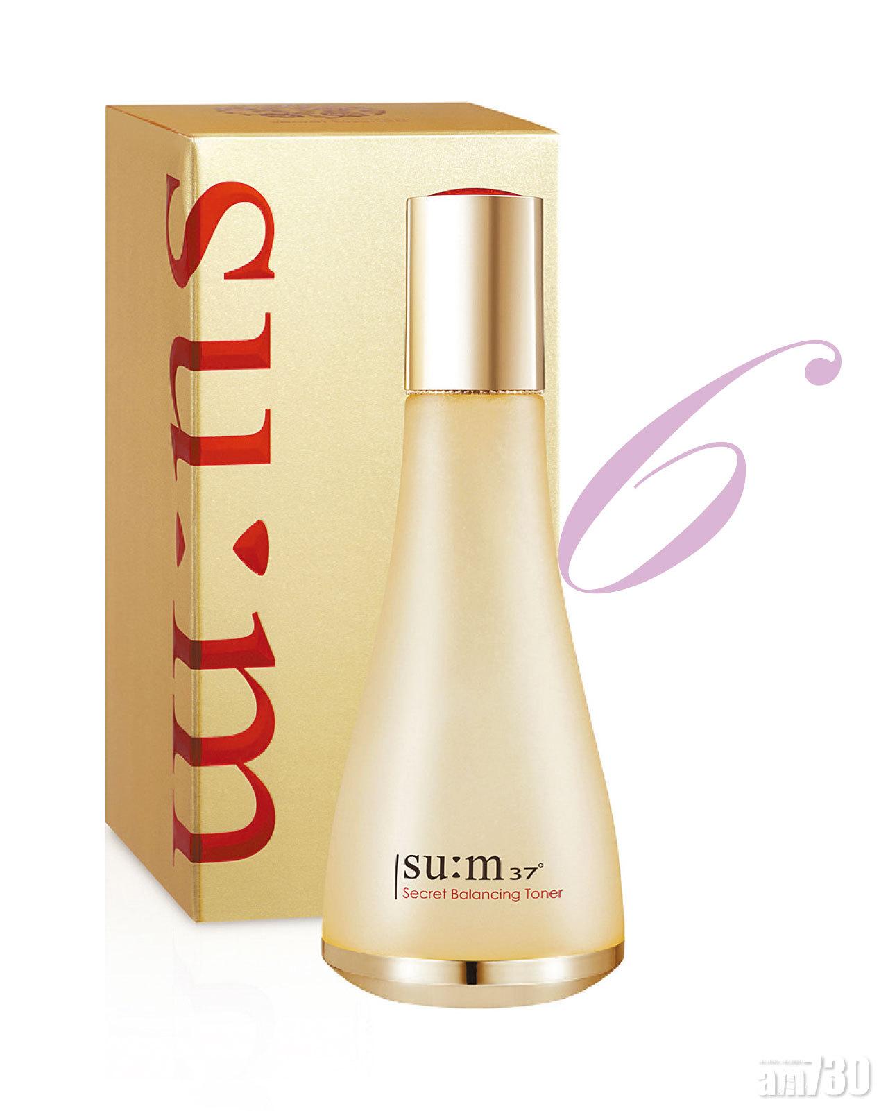 6. su:m37˚ 奇蹟活酵肌密啫喱爽膚水