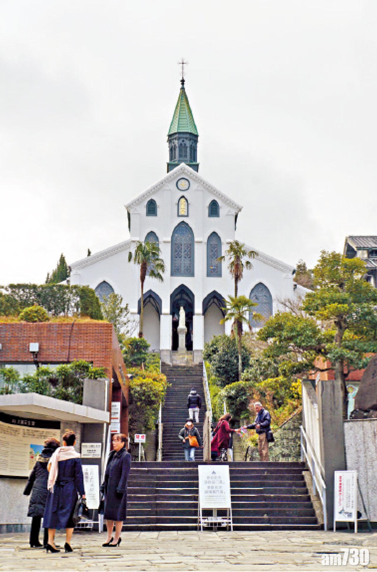 世遺之一大浦天主堂。