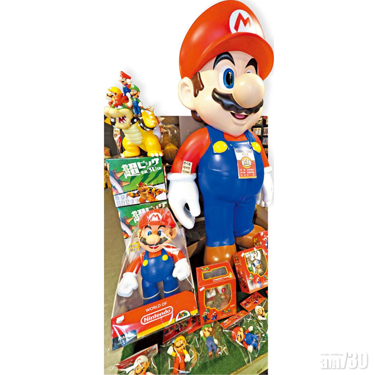 日本動漫玩具售價不比香港便宜,但部分系列香港少見。