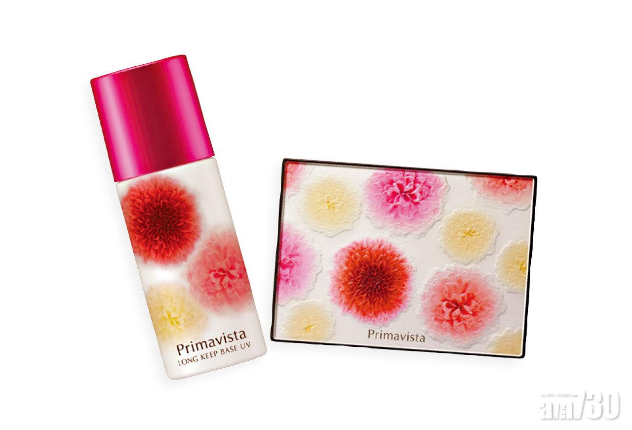 SOFINA Primavista
UV持久控油底霜及柔滑持久防曬粉餅(春夏限定版)