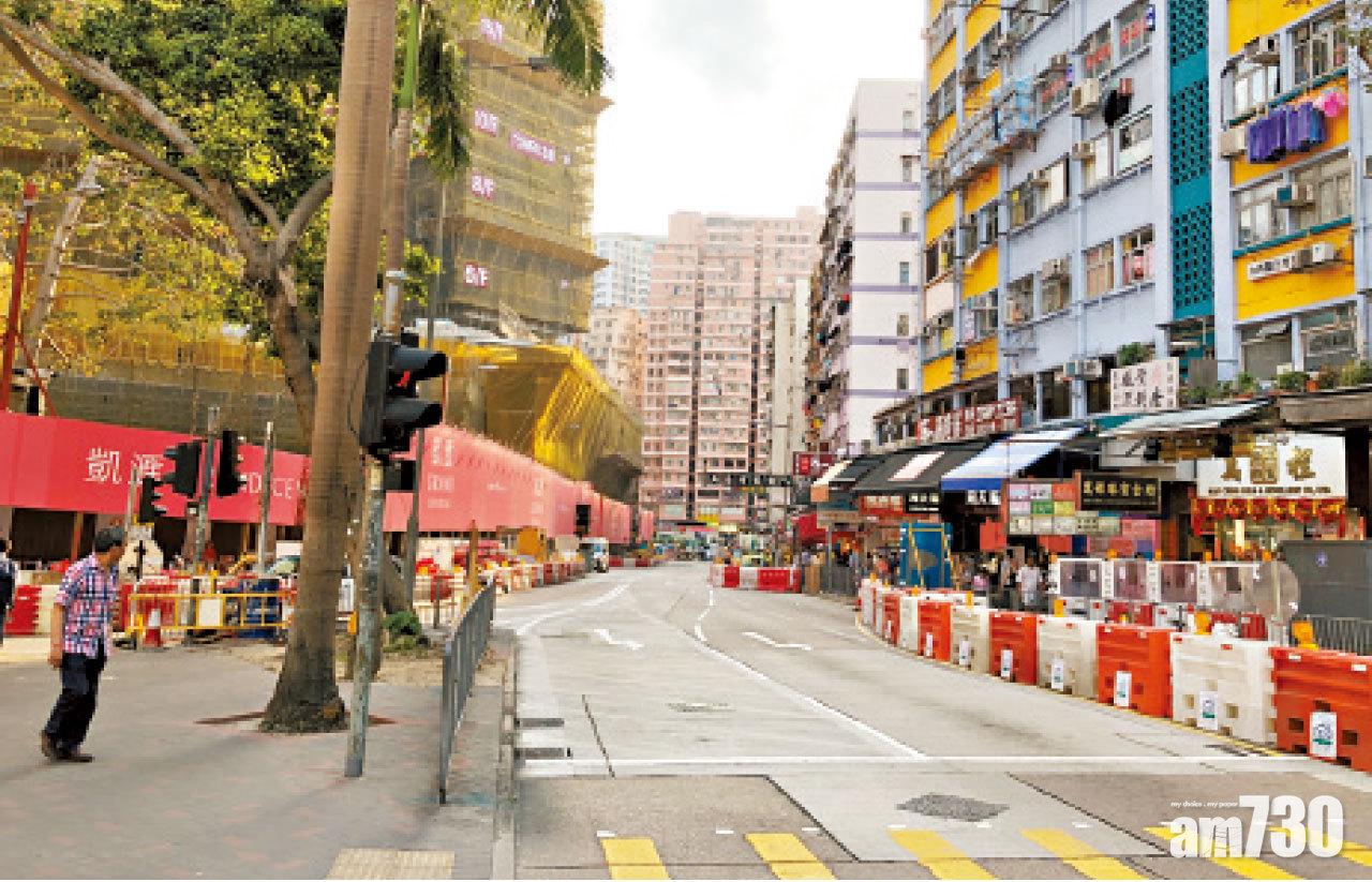 一街之隔,恍如置身平衡時空。