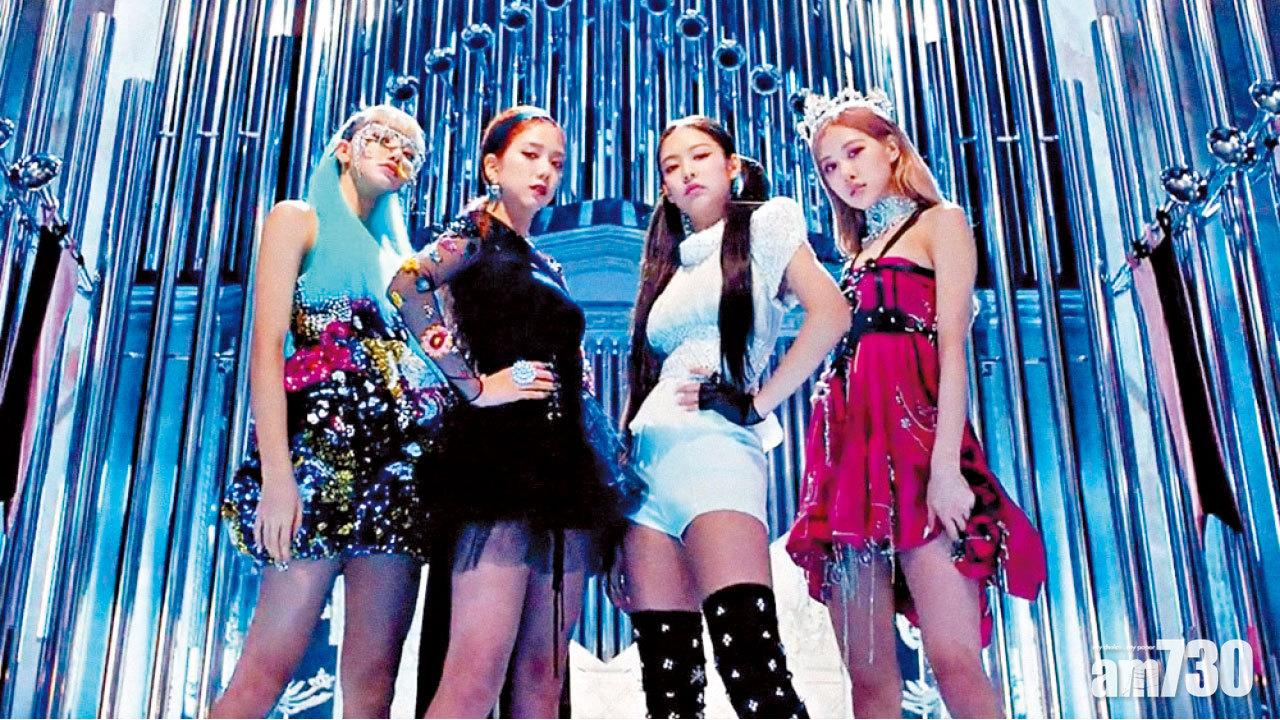 BLACKPINK是首隊在美國 iTunes歌曲排行榜佔據榜首位置的南韓女團。