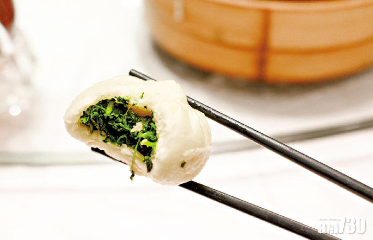 秧草鴿米包內的秧草是江南一帶鄉村最常吃的菜。
