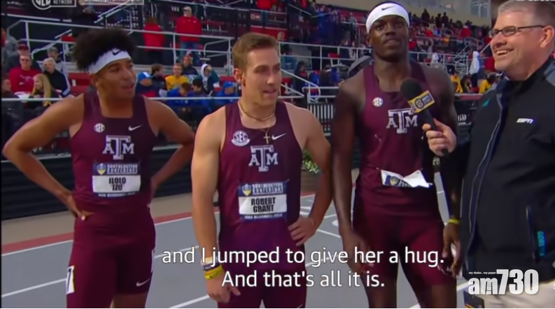 遂撲向前攬她,只是這樣。Tucker以奇招衝線,連說話也十分搞鬼。