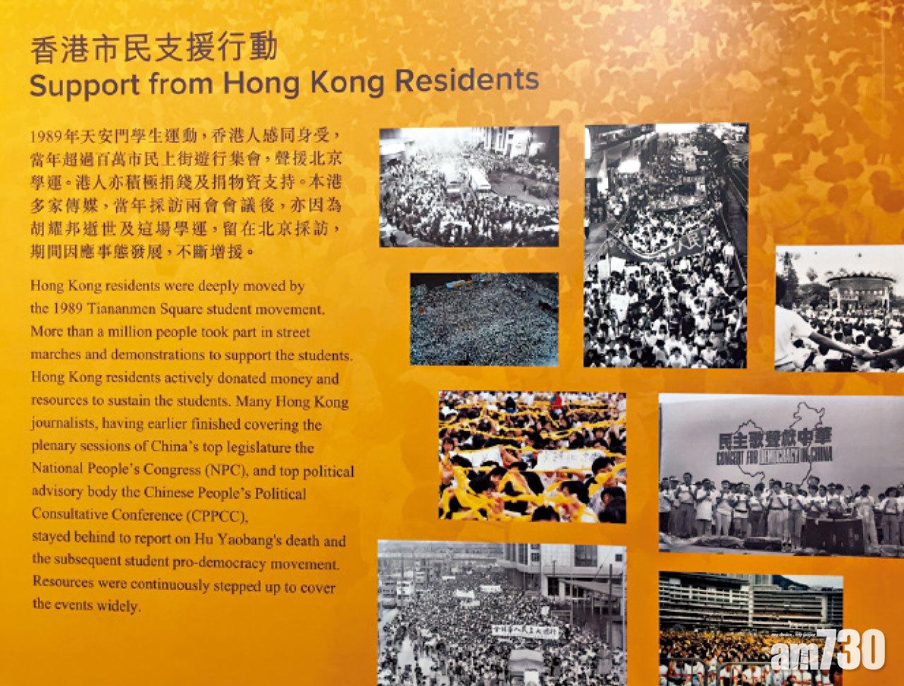 香港百萬人遊行聲援。