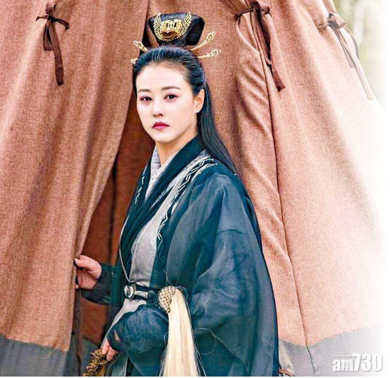 周海媚在新版《倚天屠龍記》演滅絕師太,你說她美過趙敏美過周芷若,也不過分。