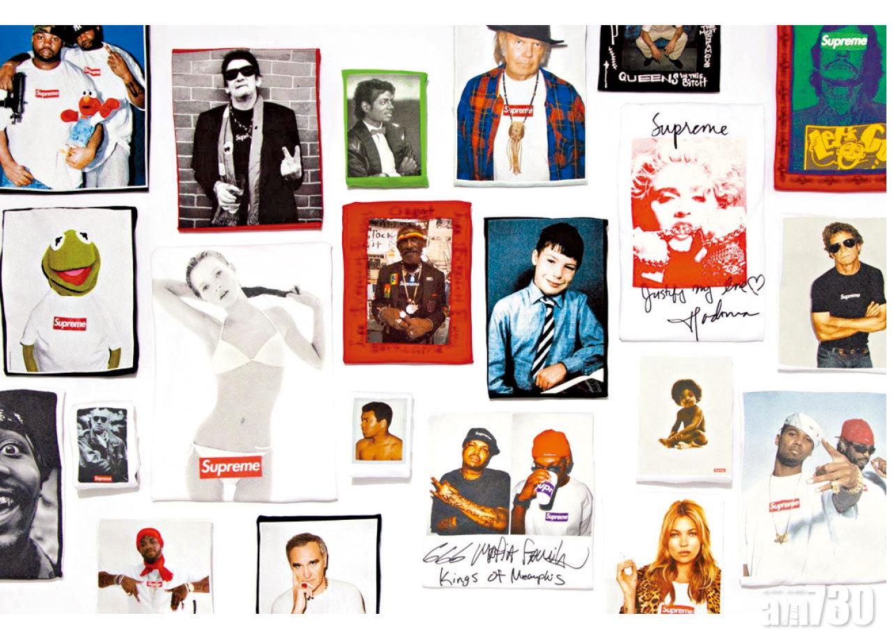 同期東京亦有由古著店舉辦的「Supreme Photo T-Shirt Archives」活動,即場發售超過50款Supreme絕版T-Shirt。(Photo from Fashion Press)