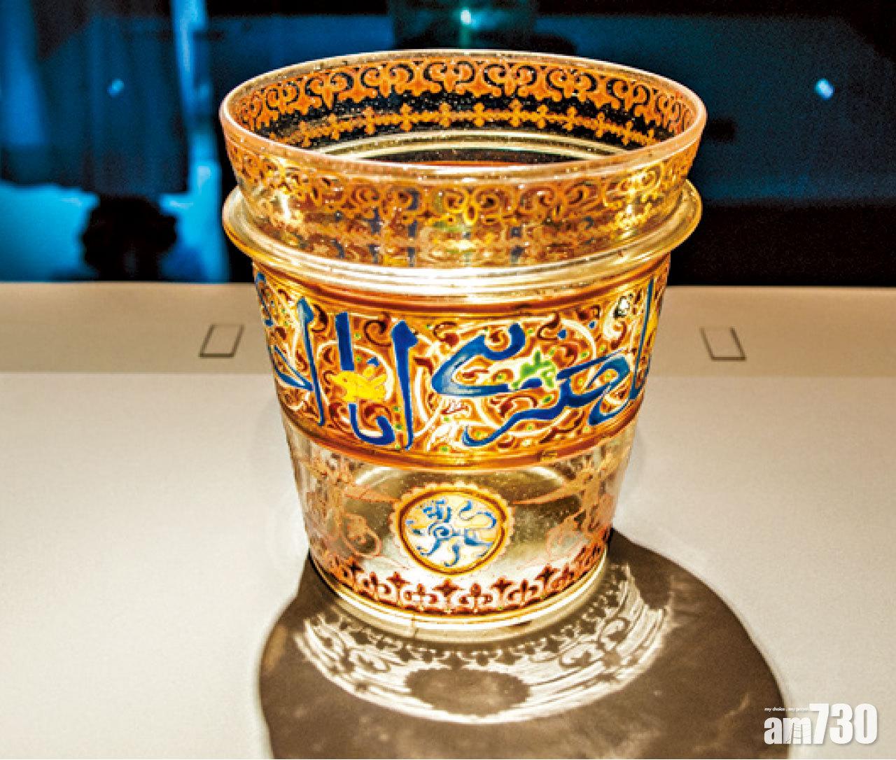 博物館內藏中東多國歷史寶物令人大開眼界。