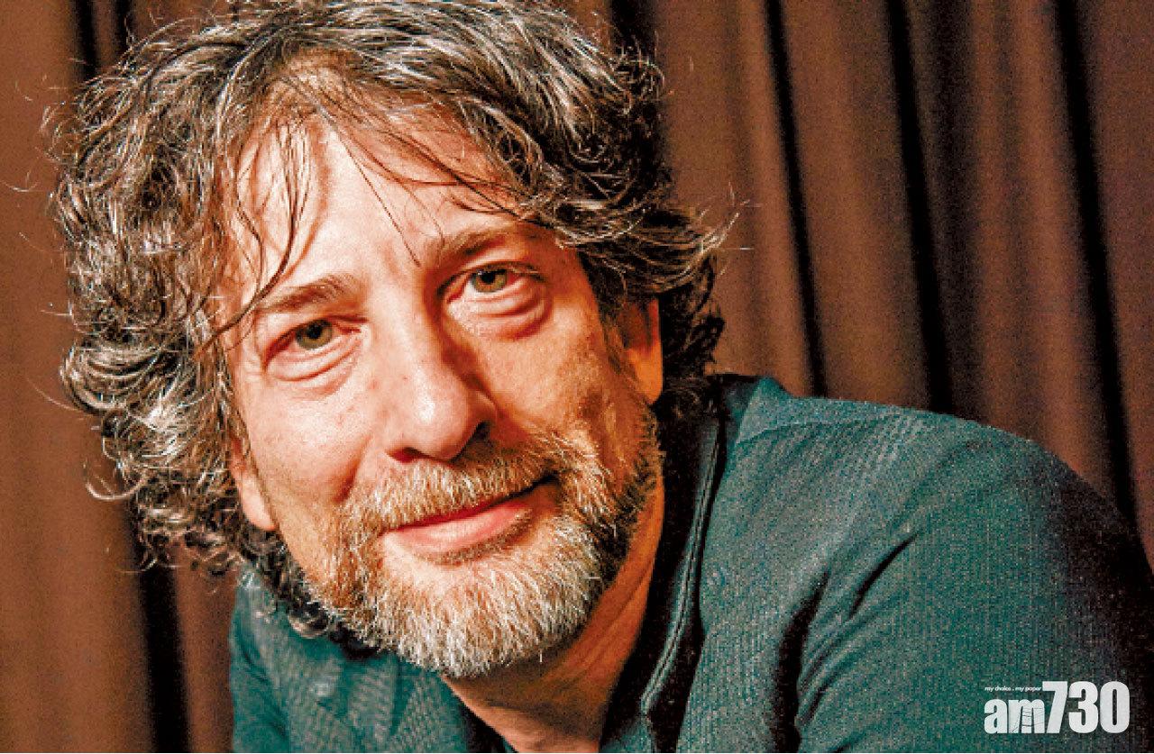 原著作者Neil Gaiman。