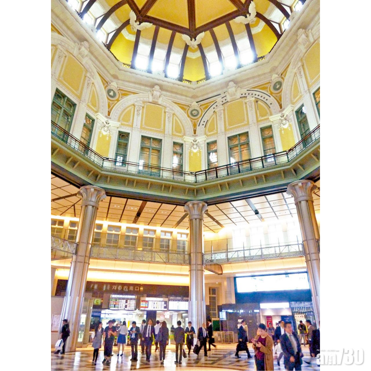 華麗圓拱形屋頂具歐洲風味。