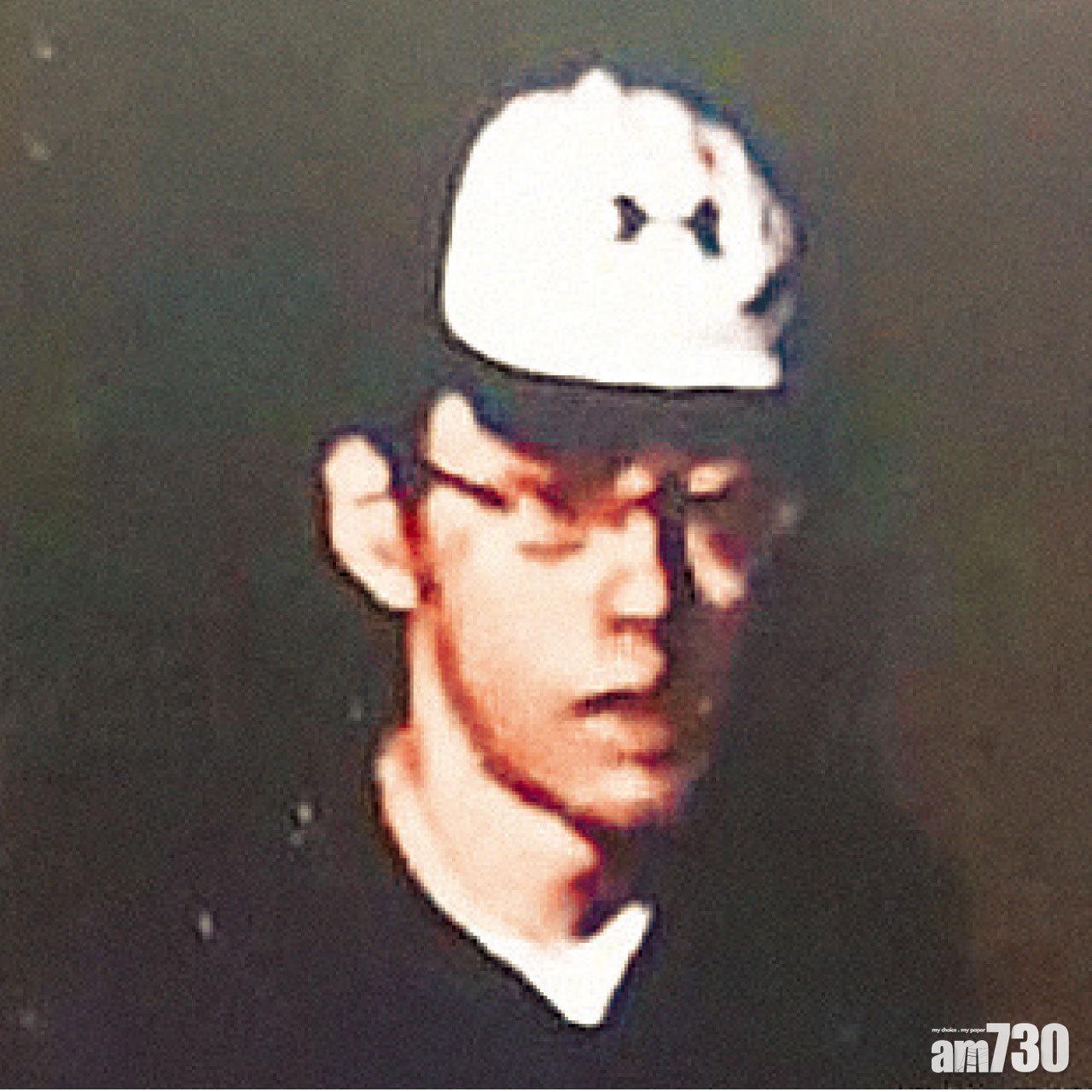 警方發布疑犯圖像。