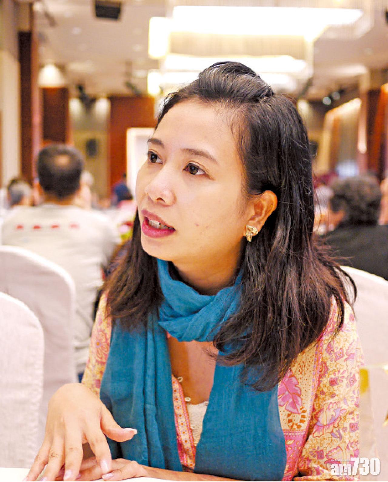 Karena康復後多做運動,生活質素反而提升。