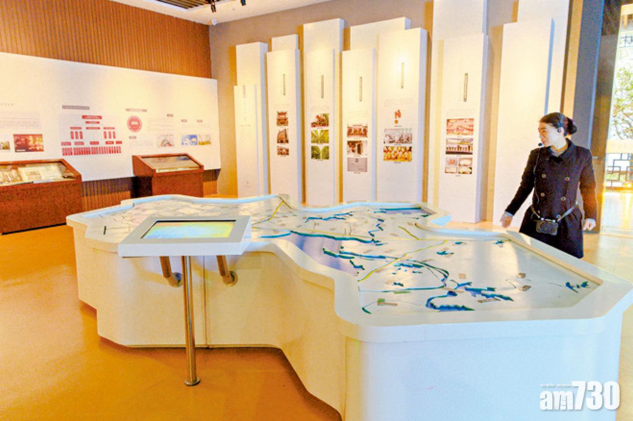 互動展品透過短片、聲音讓遊客更易及有興趣吸收知識。