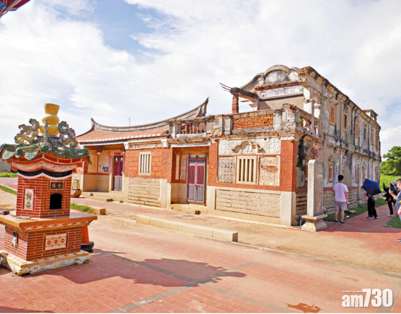 很多古厝在政府的支援下得以重修,重現昔日的樣貌。