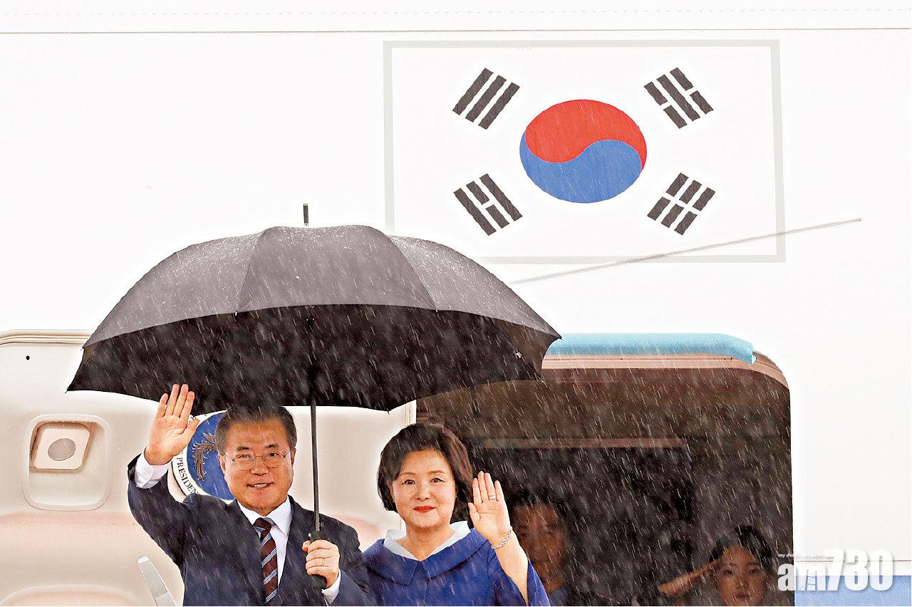多國領導人昨陸續抵達大阪出席G20峰會。(路透社)
