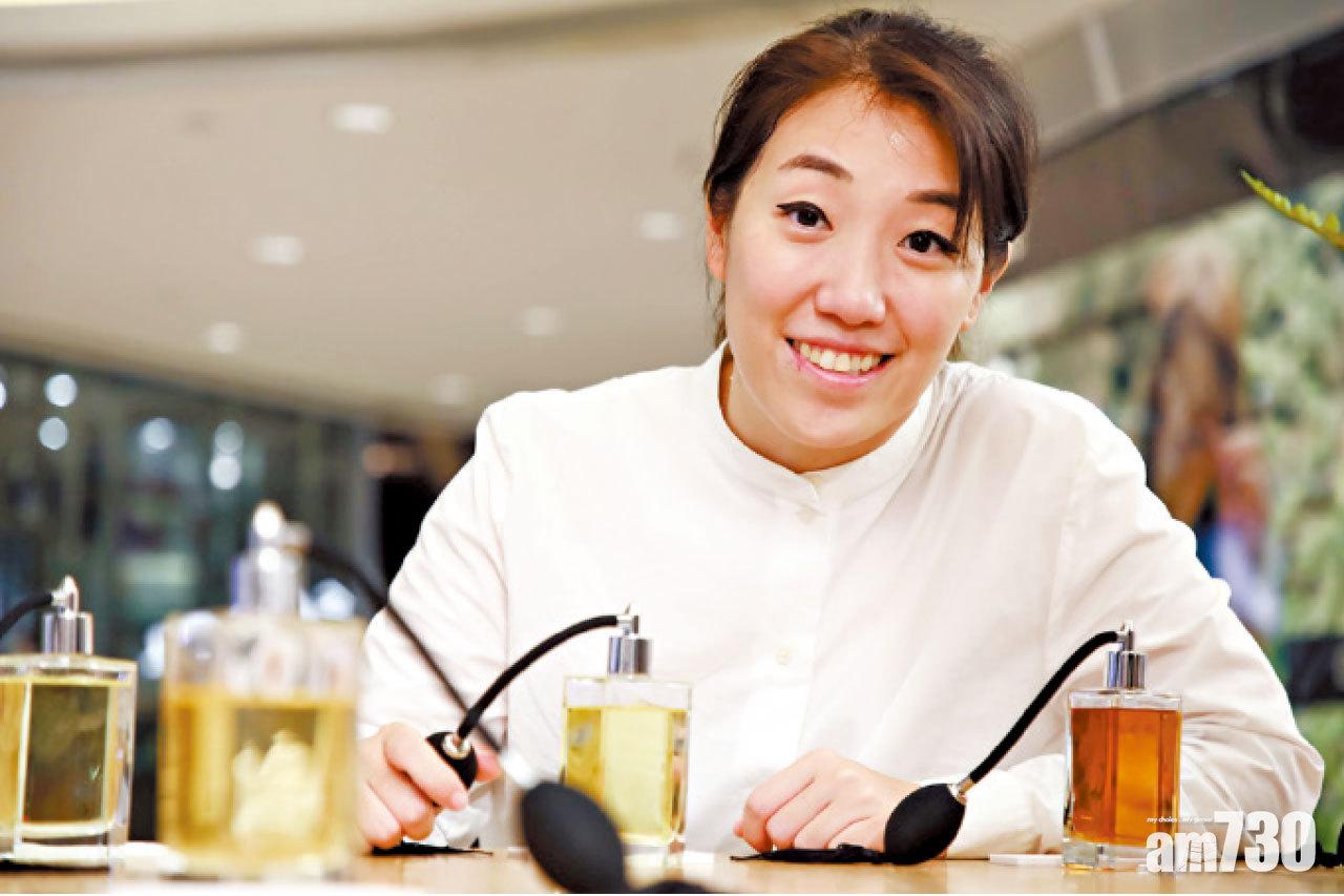 Jacqueline研究香味如何與回憶及情緒產生共鳴。