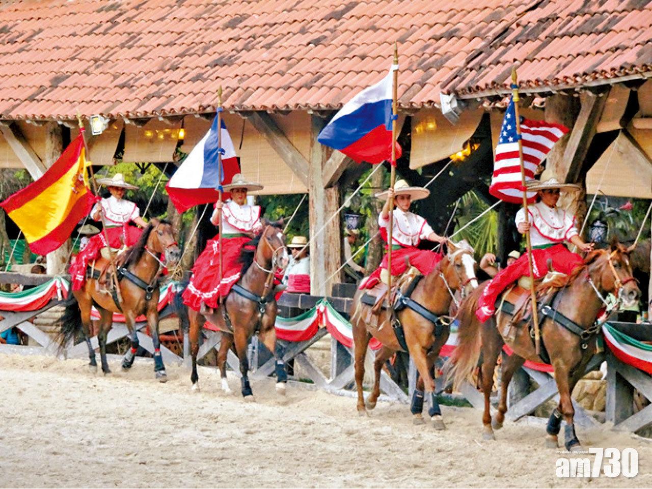 墨西哥馬術造詣非常高。