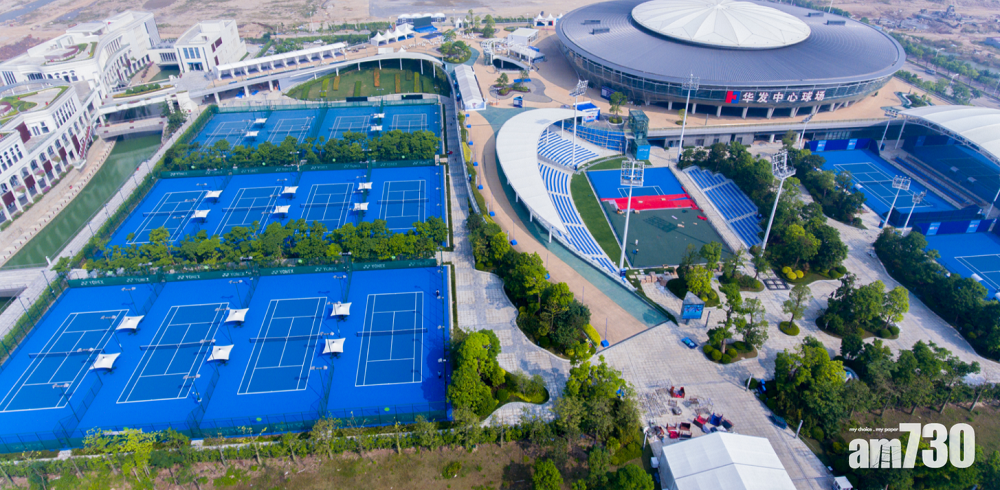 橫琴國際網球中心於2015年首屆珠海WTA超級精英賽前落成,連續三年作為WTA超級精英賽的舉辦場地。