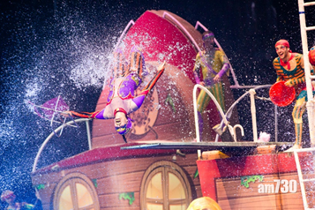 國際級馬戲表演