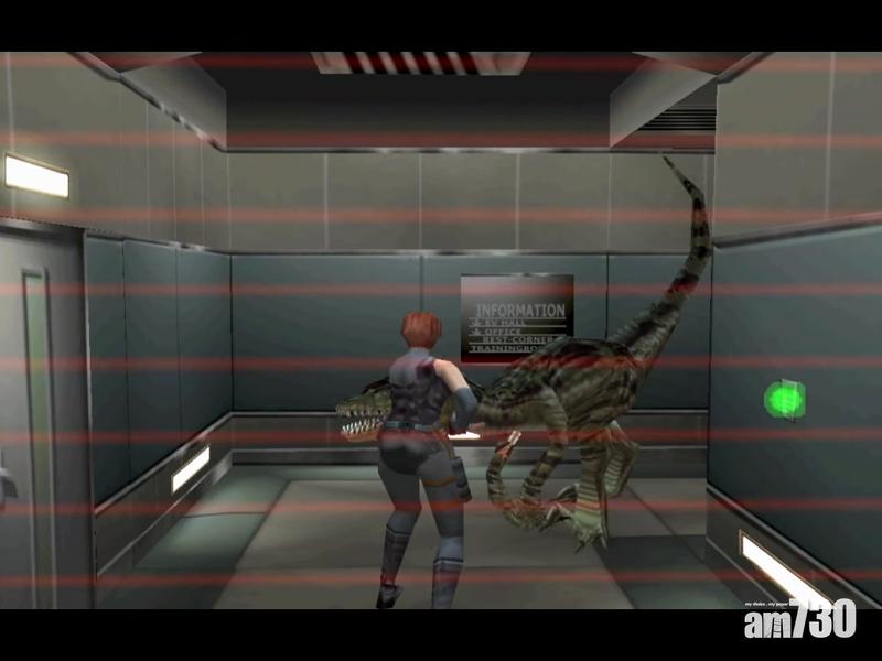 雖然有消息指,《Dino Crisis》不過是因為荷里活電影《侏羅紀公園》流行而衍生出來,但遊戲的故事和遊戲性都不比《Biohazard》遜色。