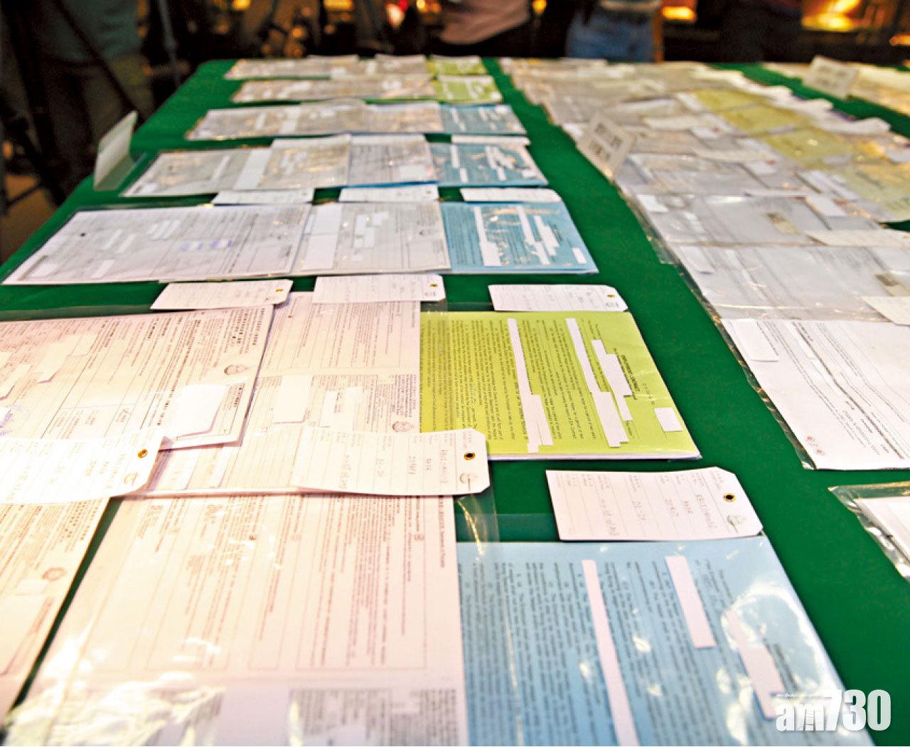 主腦利用假文件申請菲律賓人來港擔任家傭,實為從事其他工作。