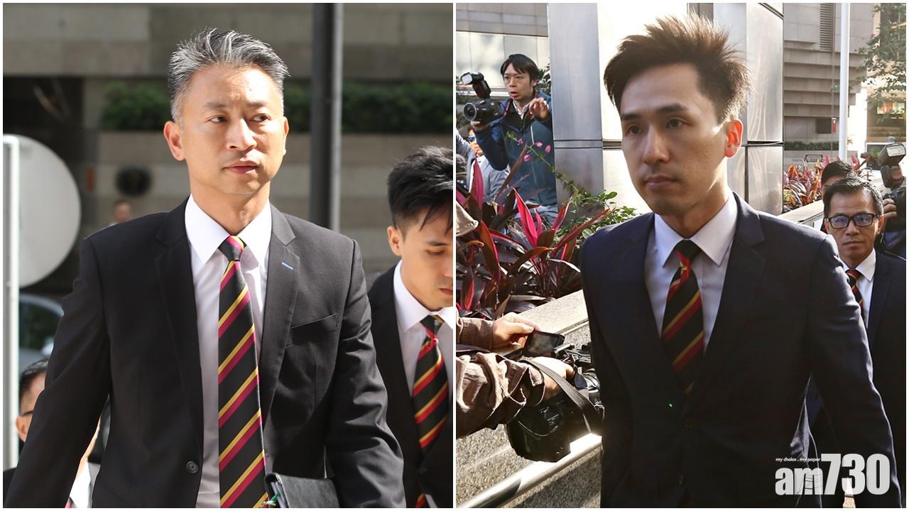 (左)黃祖成, 劉卓毅