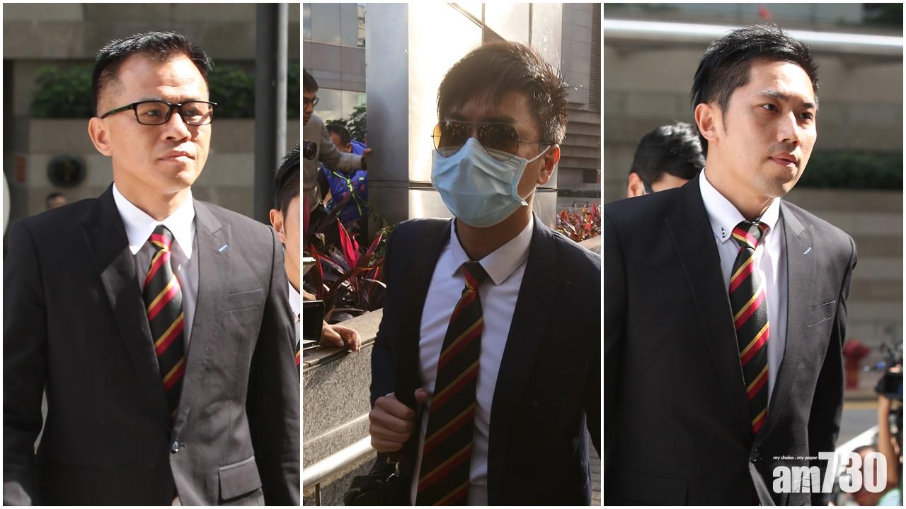 (左起)白榮斌, 陳少丹及關嘉豪