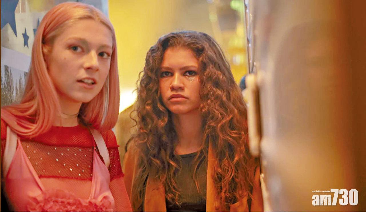 兩位女主Hunter Schafer及Zendaya,如果說《Stranger Things》跑出了Eleven(Millie Bobby Brown),Hunter氣質更獨特,真實生活中,這位少女的backstory可以獨立成篇。