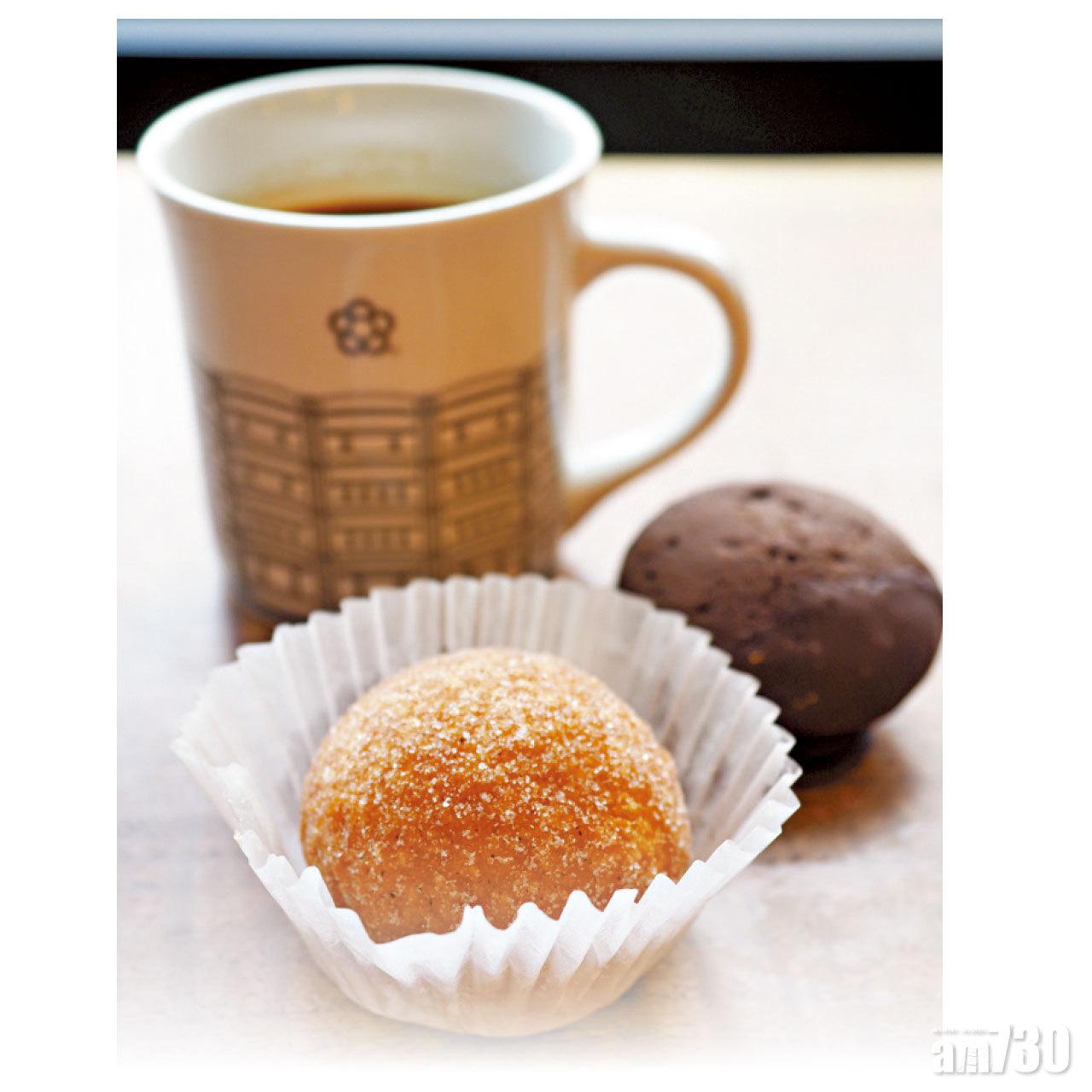 韓式糯米糍乃招牌之一,比港式的更煙韌。₩1,200