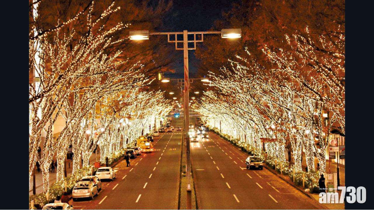 夜深表参道確實是不得了,但要在烈日中街拍?不了!(網上圖片)