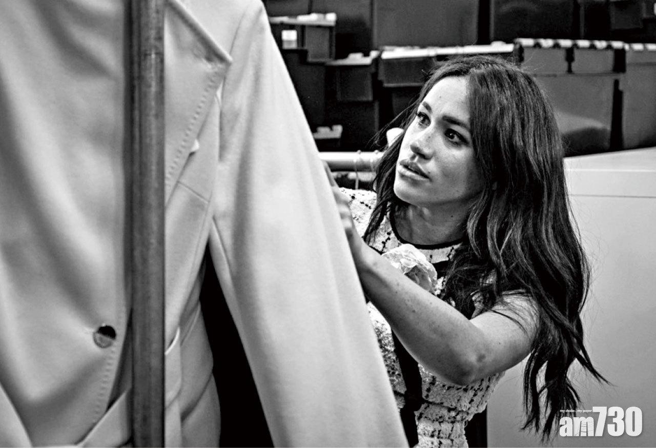 薩塞克斯公爵夫人Meghan Markle為9月號英國《Vogue》客席編輯。