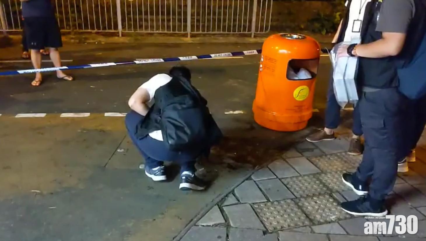 警方到場搜證 (影片截圖)