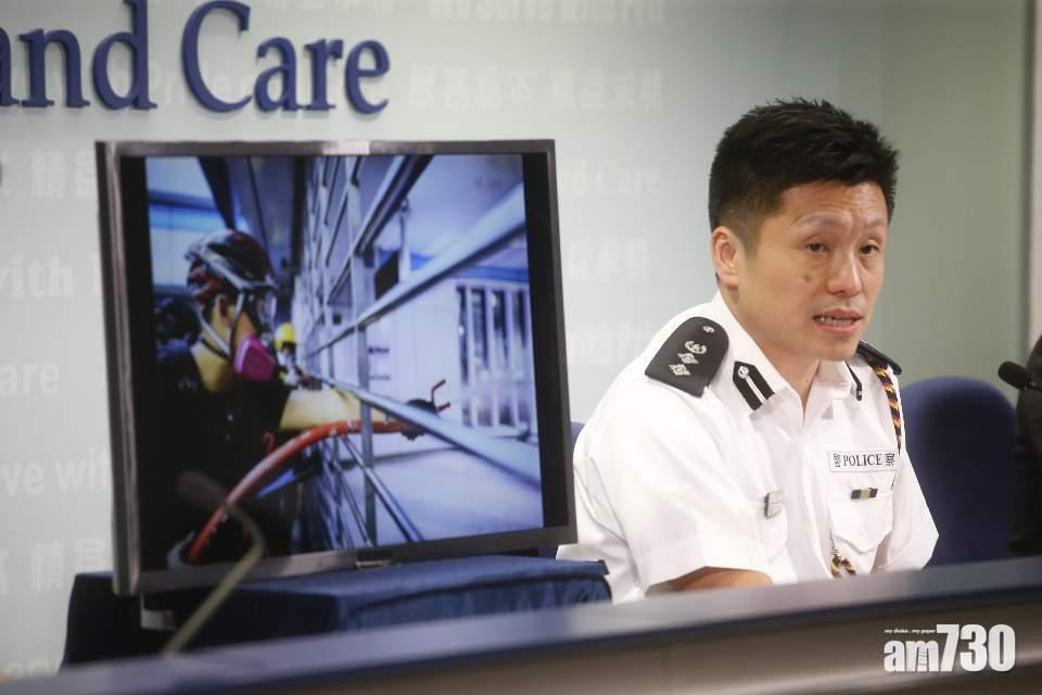 謝振中。(黃文山攝)