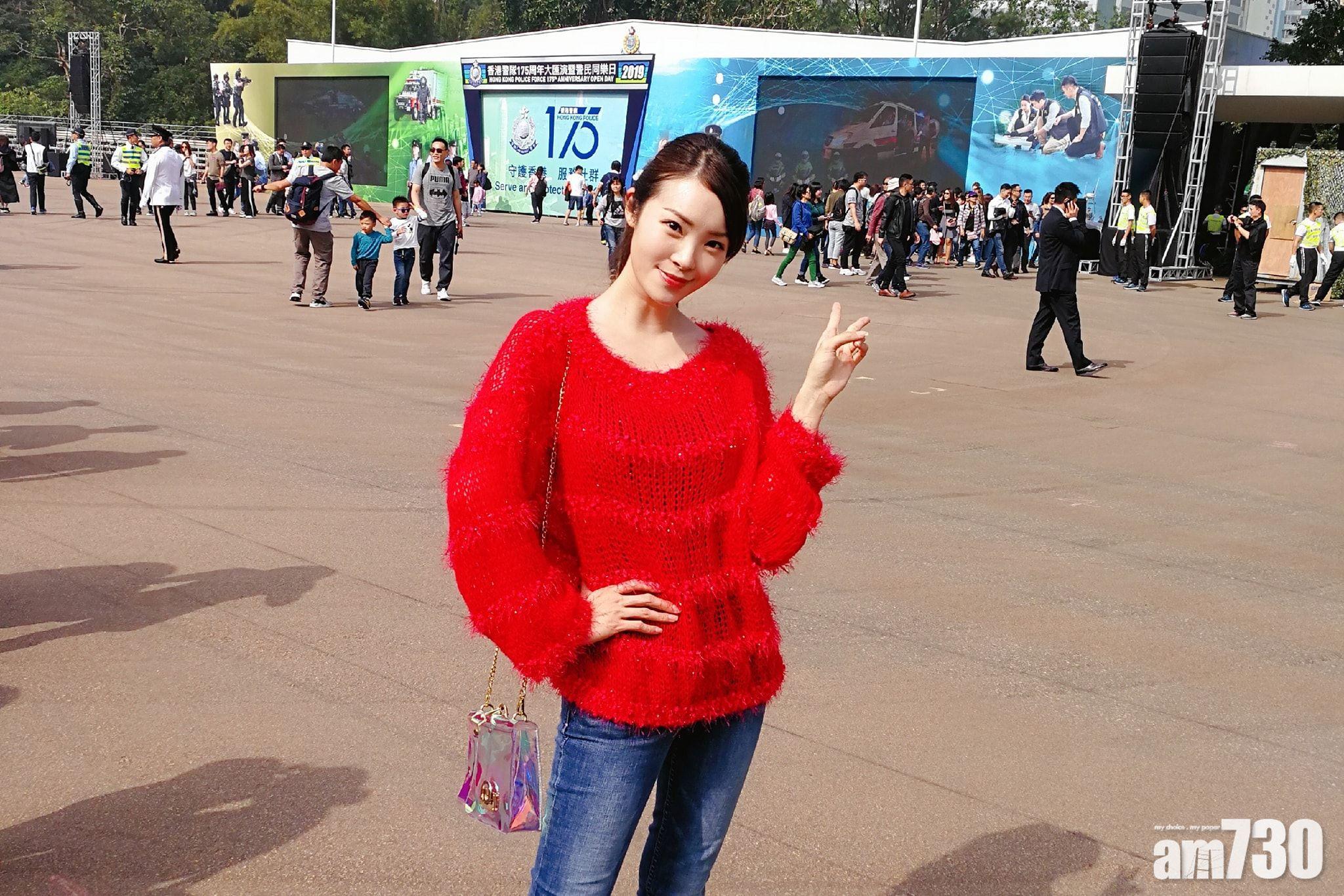 April在《警訊》不時出現,是不少巴打追看對象。